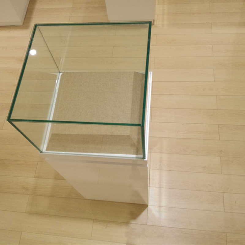 博物馆展台橱窗展柜 文物精品展示柜烤漆展示台 玻璃柜珠宝展示柜