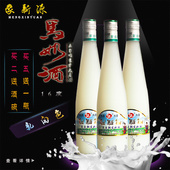 内蒙特产草原部落发酵低度马奶酒乳白色鲜奶酒甜味16度480ML