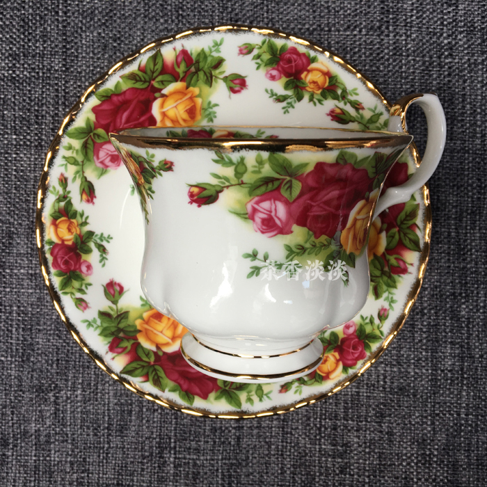 现货英国royal albert old country rose乡村老镇玫瑰