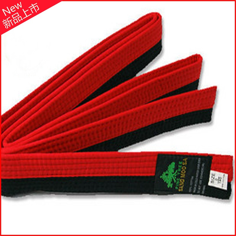 正品[跆拳道红黑带]跆拳道红黑带是几级评测 跆
