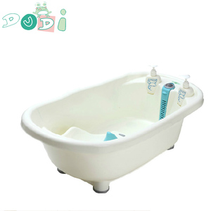 婴儿浴盆幼儿感温澡盆