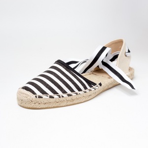 绑带渔夫凉鞋女