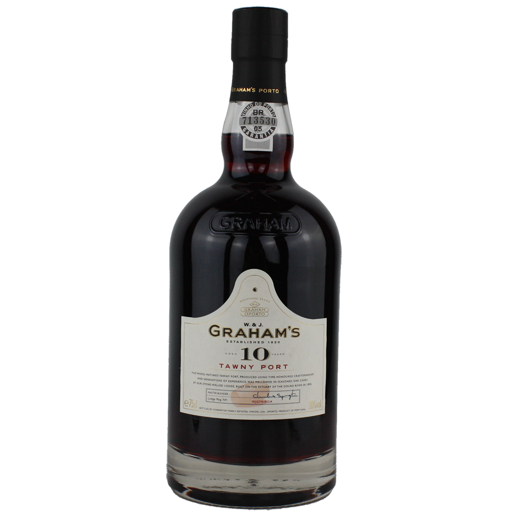 格兰姆十年波特酒 graham"s aged 10 years old tawny port