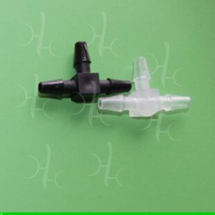 墨管y型三通/软管三通/t型三通/医用接头/实验接头/塑料接头