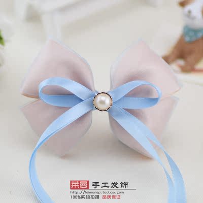 唯美发带