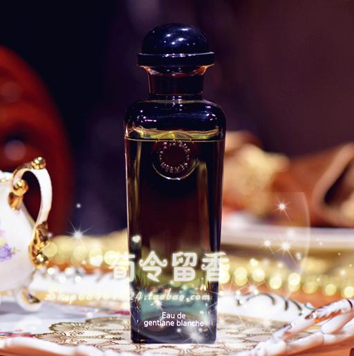 Hermes Eau de Gentiane Blanche 爱马仕 雪白龙胆 0.2ml分装