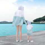 防晒衣女2017夏季新款韩版百搭中长款防晒服宽松大码连帽薄款外套