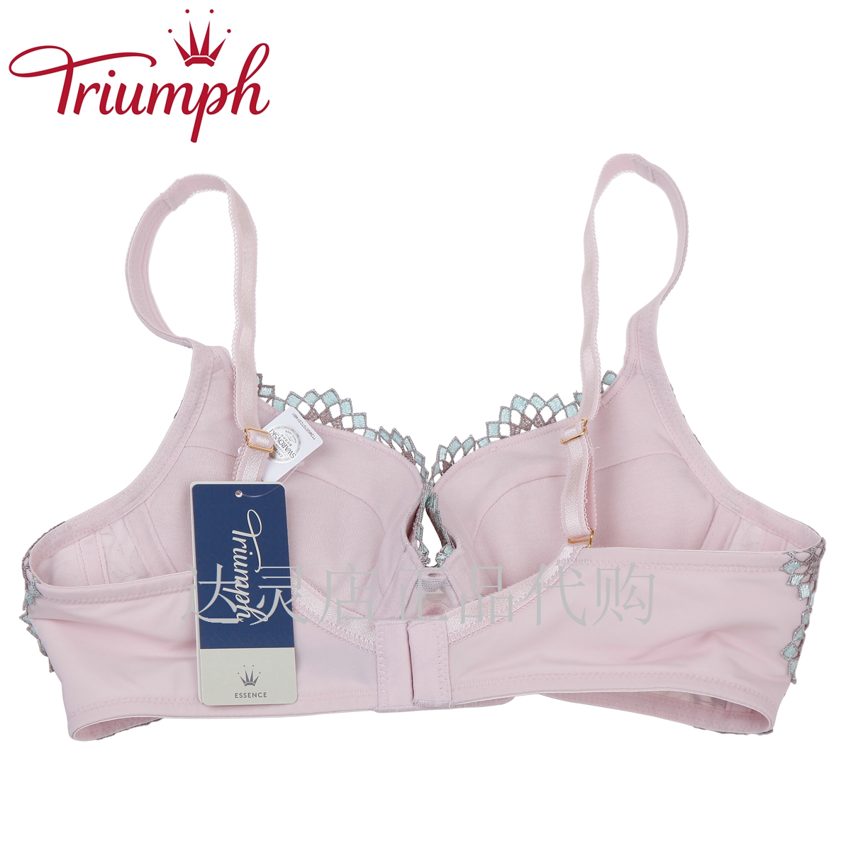 triumph/黛安芬 高端艾圣思正品代购17年刺绣水袋聚拢