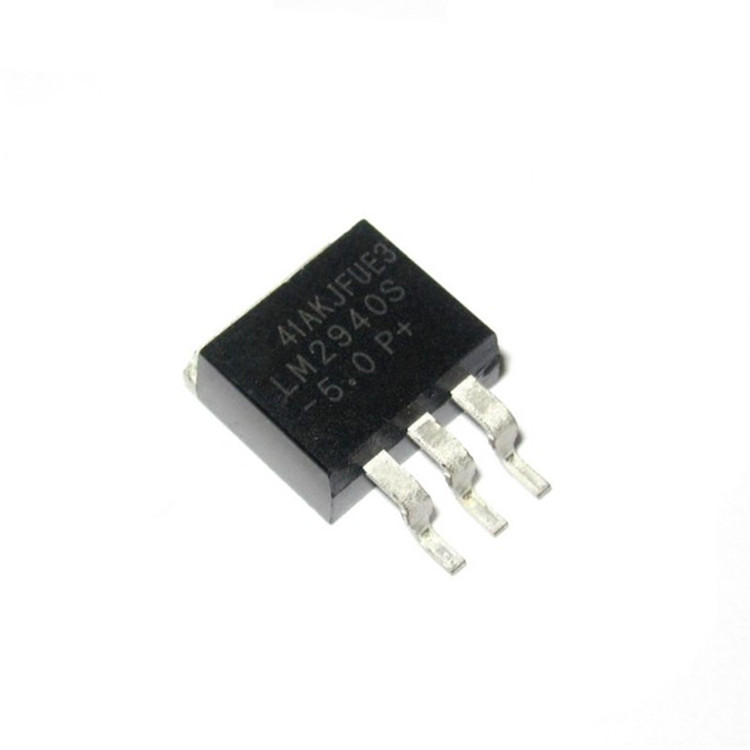 贴片lm2940cs-5.0 ldo线性稳压器 5v 1a 稳压芯片