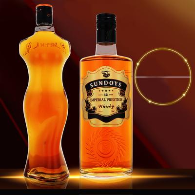 东 汕头洋酒 威士忌 英国IMPERIAL WHISKEY礼