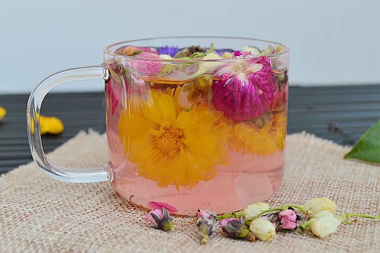 排毒祛斑养颜茶叶美容 调理内分泌防辐射 花茶