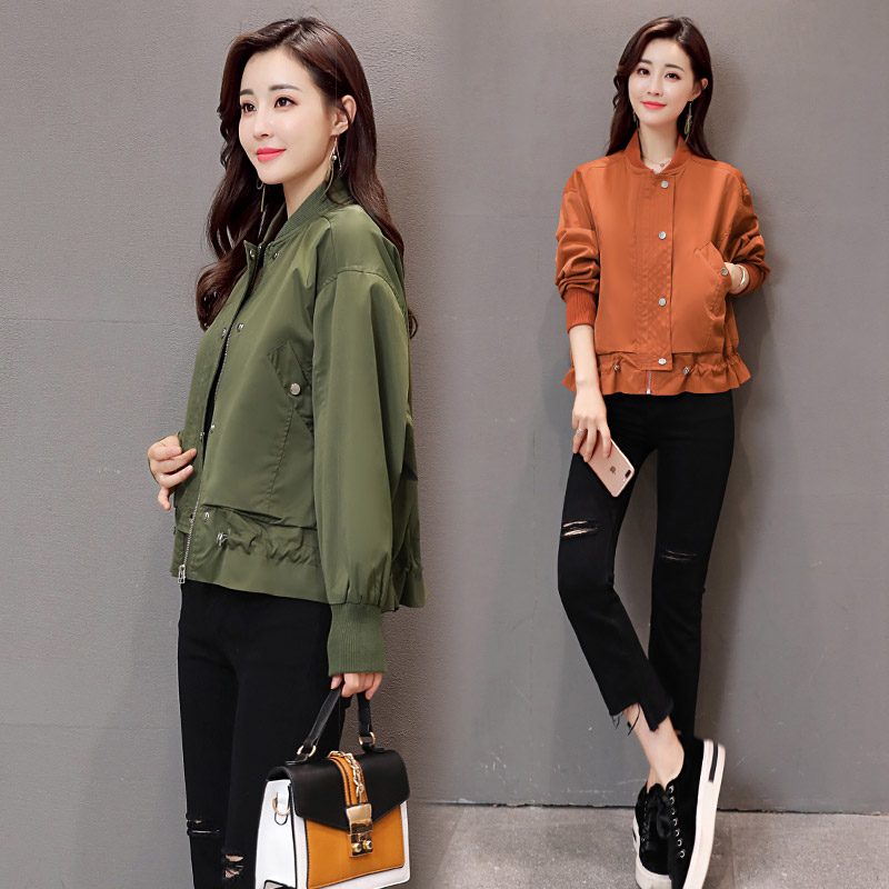 推荐最新短外套女秋装 中老年女秋装短外套信