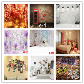 新yy主播背景布男女直播背景墙3d直播间装饰背景墙快手直播背景布