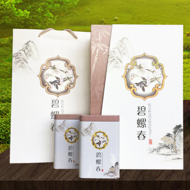 2016年新茶 明前绿茶 正宗苏州洞庭山碧螺春茶叶 200g礼盒装春茶