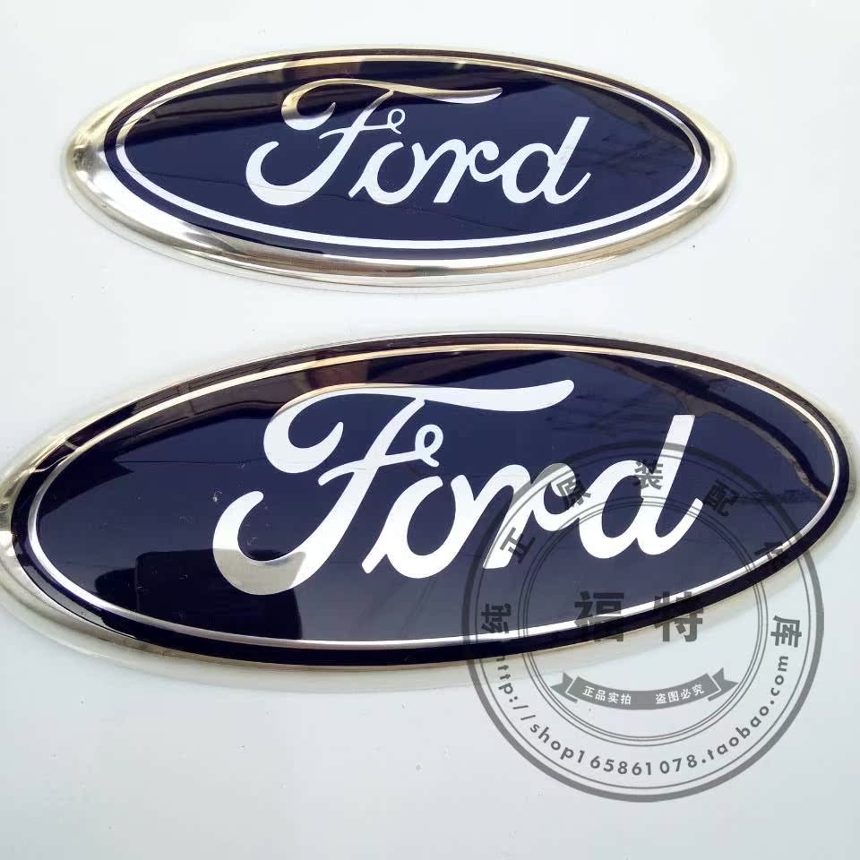 福特12 13 14款新福克斯前后车标前中网标福特ford标