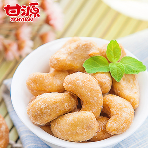 甘源牌炭烧味腰果180g 