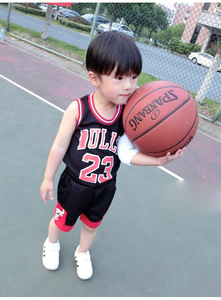 2017夏男女幼儿童装篮球服套装表演背心短裤