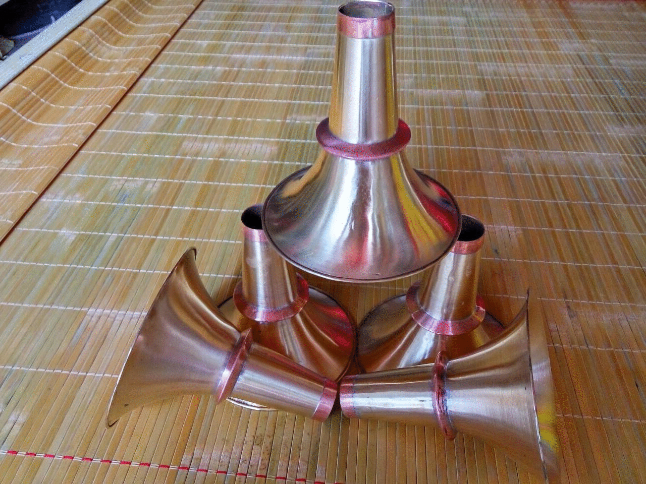 民族红白喜事舞台独奏吹奏乐器做工精细传统手工制作a调唢呐碗