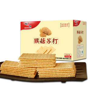猴菇苏打饼干咸味500g