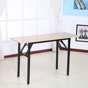 可折叠桌架单层弹簧架双层餐桌架快餐桌腿长条