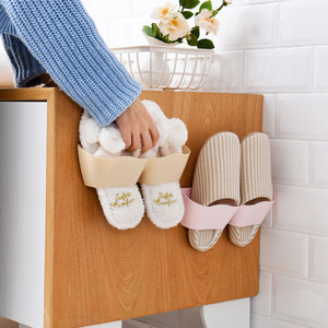 8个壁挂式拖鞋架