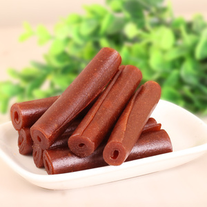 河岸红果丹皮山楂卷500g