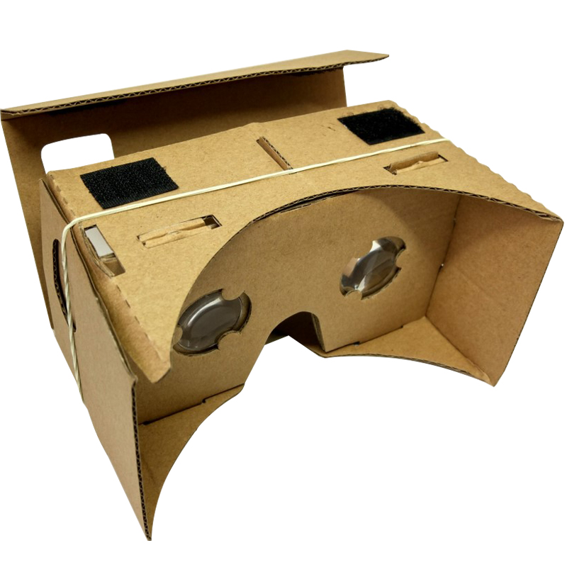 google cardboard 3d虚拟现实vr谷歌纸盒眼镜成人vr纸盒体验diy