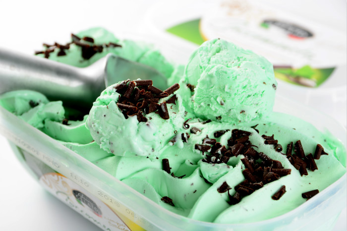 【冷链到家】brunogelato布鲁诺冰淇淋冰激凌薄荷巧克力600g意式