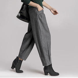 推荐最新灯笼裤裁剪图 绵绸灯笼裤裁剪图信息