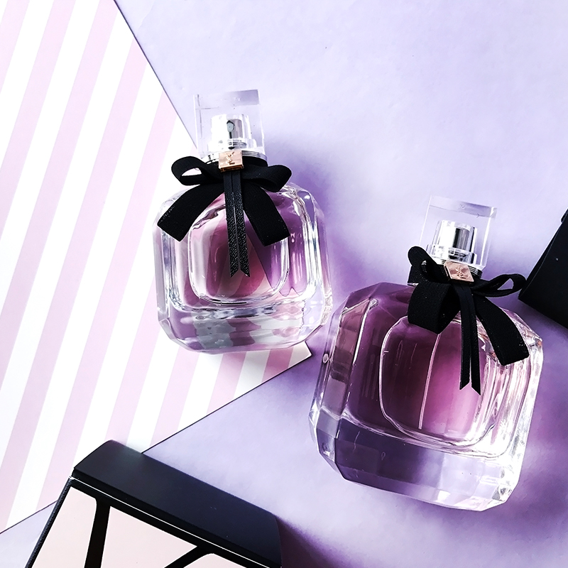 ysl/圣罗兰mon paris反转巴黎/我的巴黎女士香水迪丽热巴edp50ml