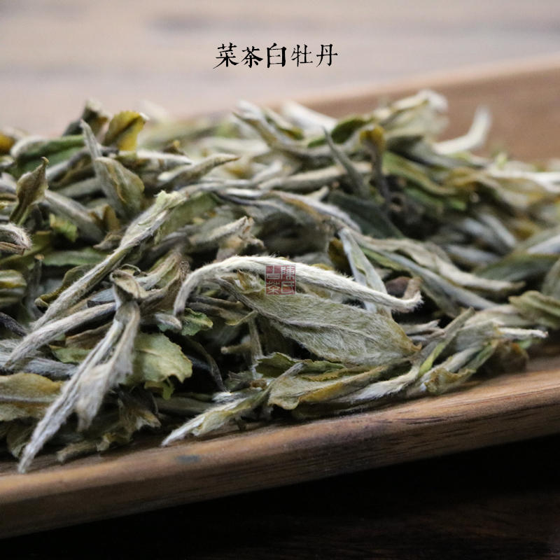 太姥西麓磻溪高山陈氏福鼎白茶 2016年明前特级菜茶白牡丹 100g散