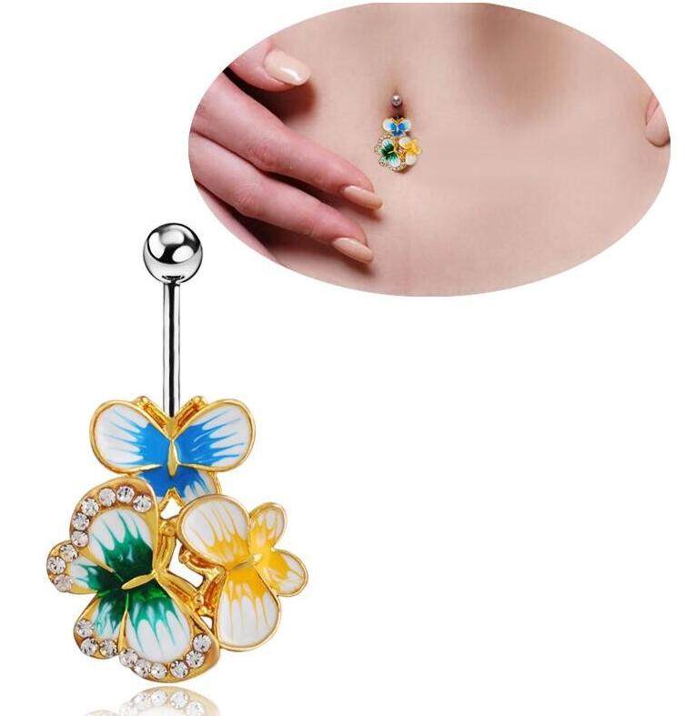 正品[鼻环]男友亲自给我穿鼻环评测 带鼻环舌环