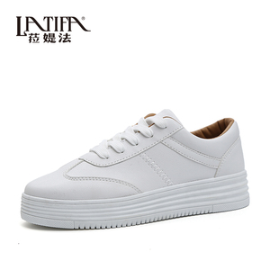 春季百搭系带小白鞋