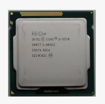 intel/英特尔 i5-3570 酷睿四核 1155针 散片cpu 售3550 保一年