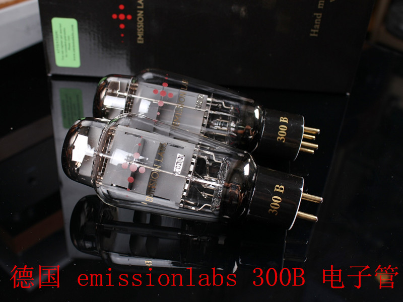 德国emissionlabs eml 300b 电子管 金栅极 直代 西电 we 300b