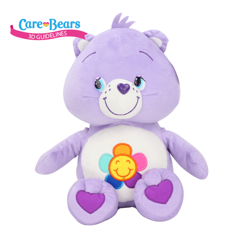 carebears倒霉熊宝宝害羞熊儿童毛绒熊公仔优惠女友生日节日礼物