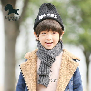 爱西娜儿童围巾针织围脖