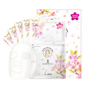 A. by Bom超能婴儿桃花面膜5片/盒