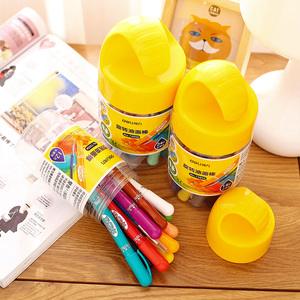 儿童12色蜡笔油画棒