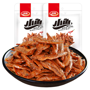 卫龙小鱼仔150g*2 