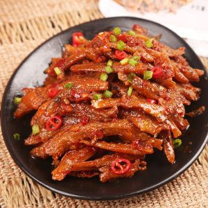 湖南特产麻辣小鱼仔15g*40包