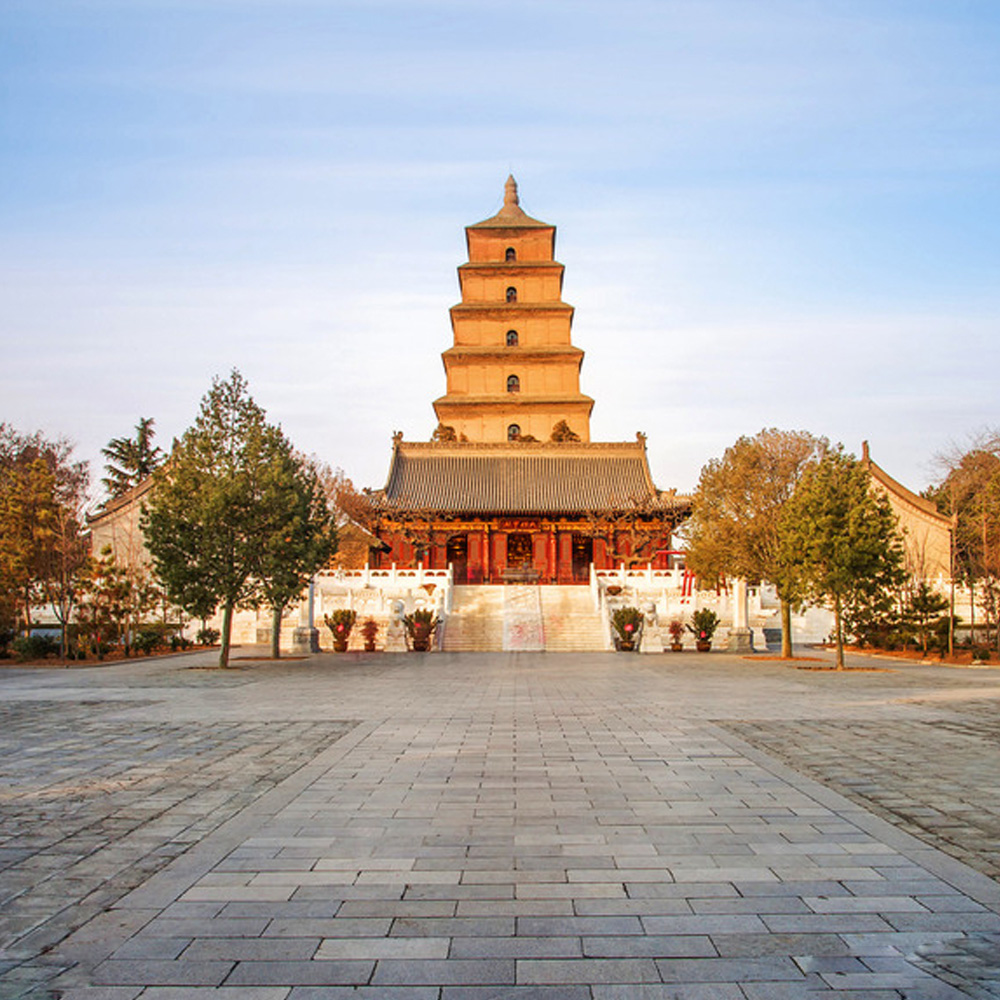 西安大雁塔门票大慈恩寺景区电子票集合入园大雁塔门票当日订