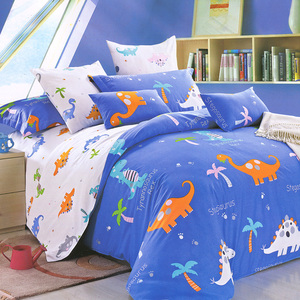 儿童纯棉床单三件套1.2m