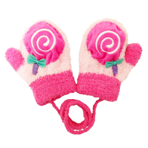 宝宝手套加厚保暖全包指