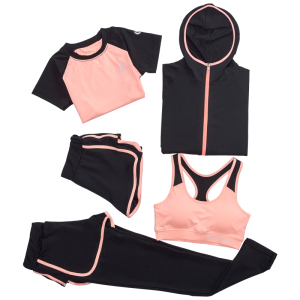女生瑜伽服运动套装
