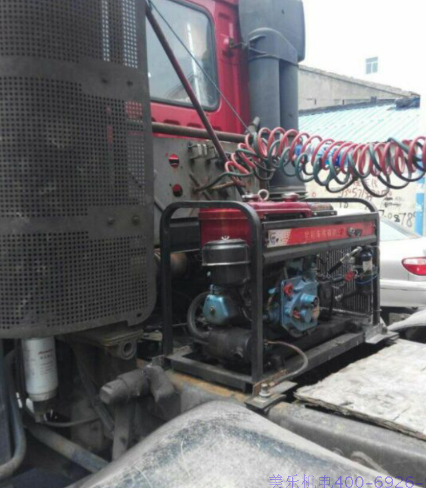 柴油机卡车空调工程车农用车吊车驻车停车空调 户外板房移动空调