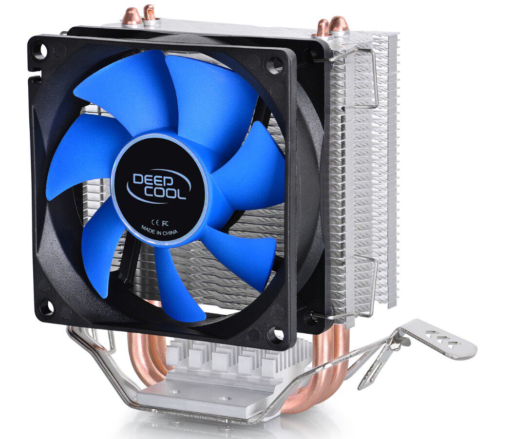 九州风神 冰凌mini旗舰版/双刃版 纯铜双导管多平台cpu散热器风扇