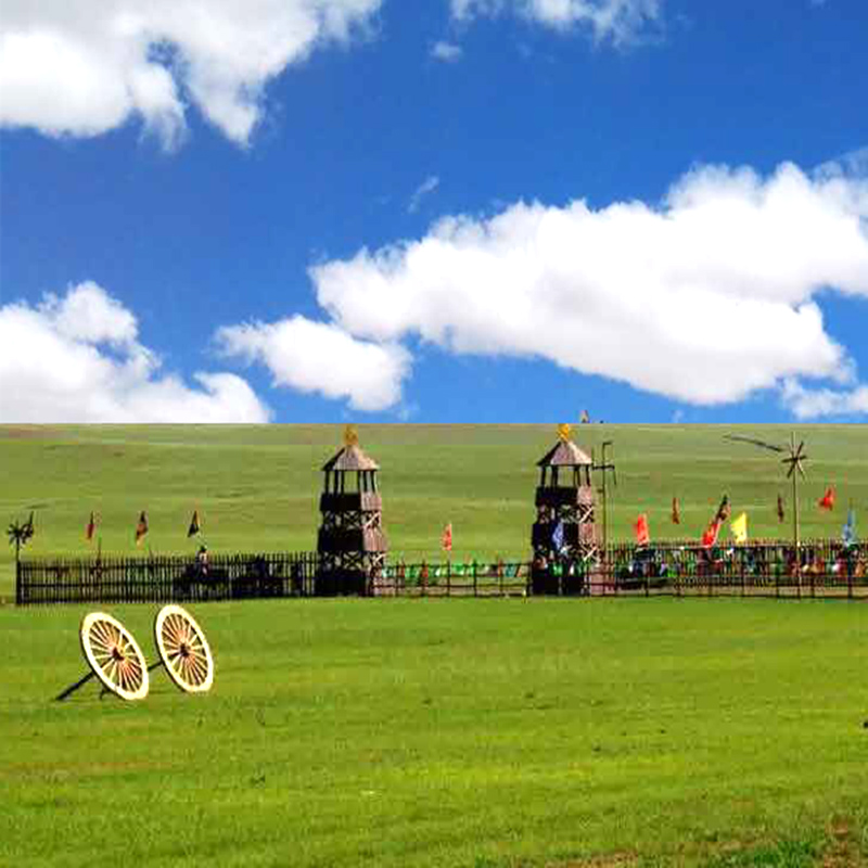 内蒙古旅游呼和浩特出发希拉穆仁草原一日旅游含骑马烤羊腿无自费