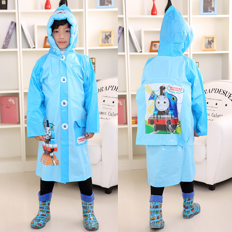 儿童幼童雨衣男孩女孩2-3-4-5-6-7-8-9-10周岁男童小学生小孩子