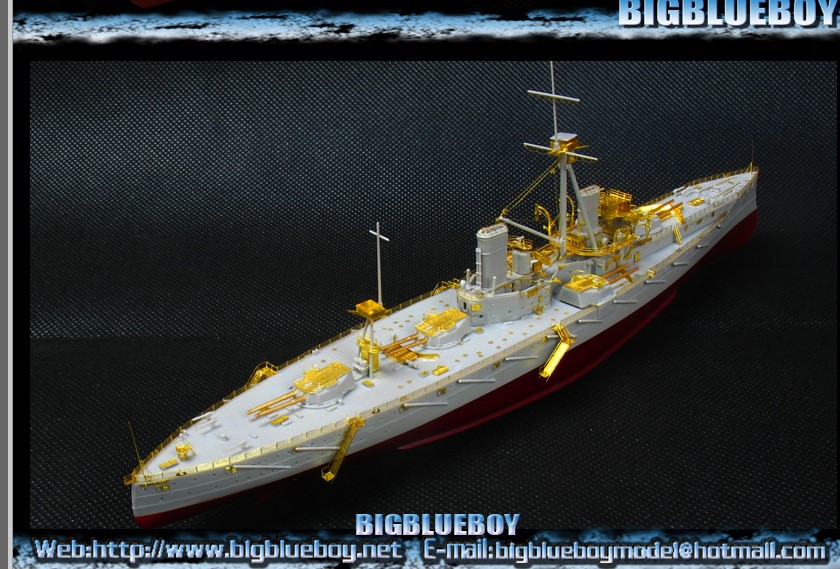 英国海军战列舰 无畏bigblueboy 70018